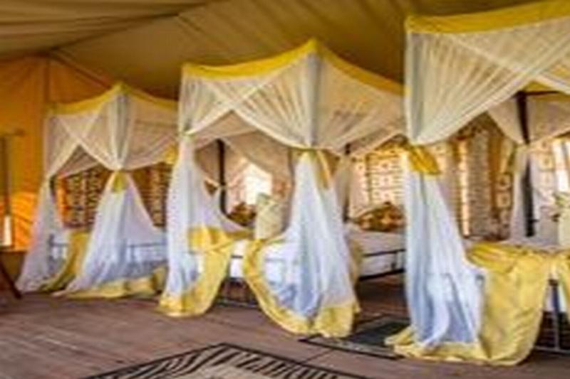 Kisura Serengeti Camp Soronera Buitenkant foto