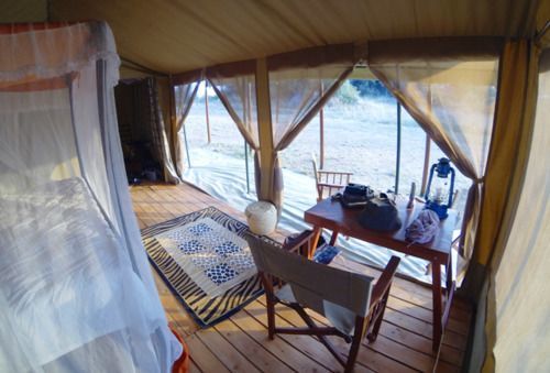 Kisura Serengeti Camp Soronera Buitenkant foto