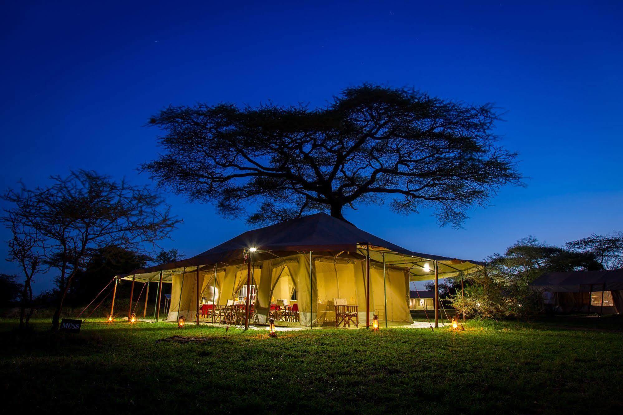 Kisura Serengeti Camp Soronera Buitenkant foto