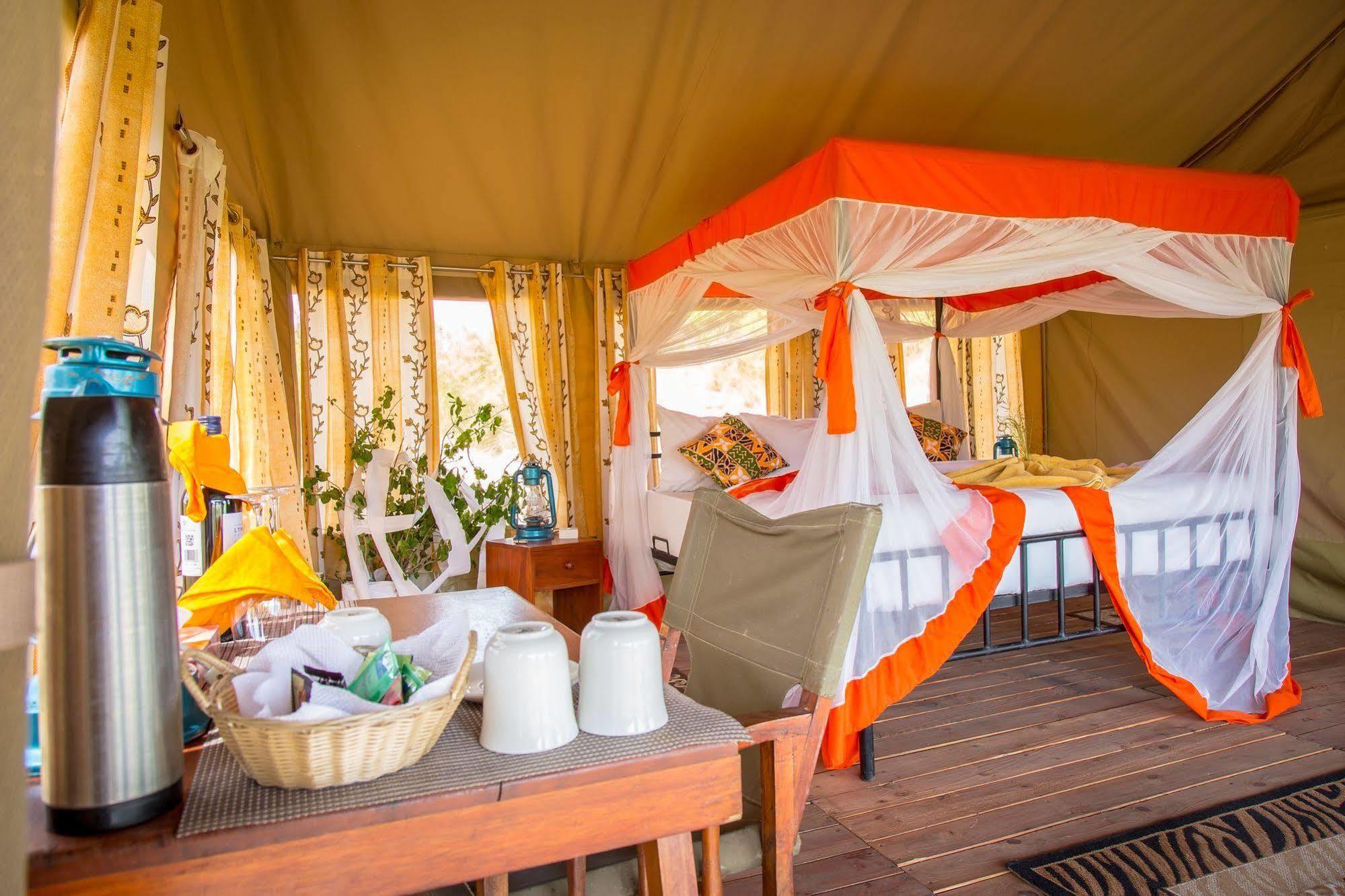 Kisura Serengeti Camp Soronera Buitenkant foto
