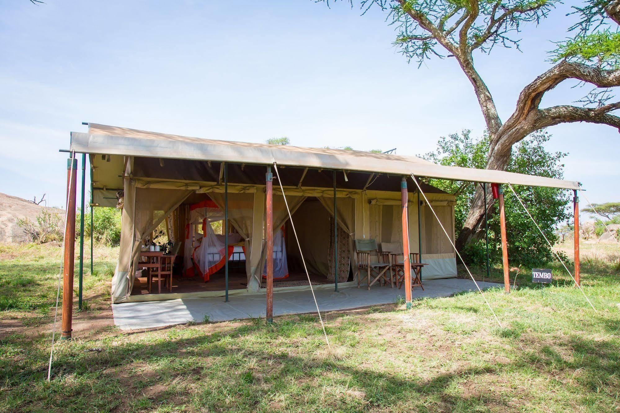 Kisura Serengeti Camp Soronera Buitenkant foto