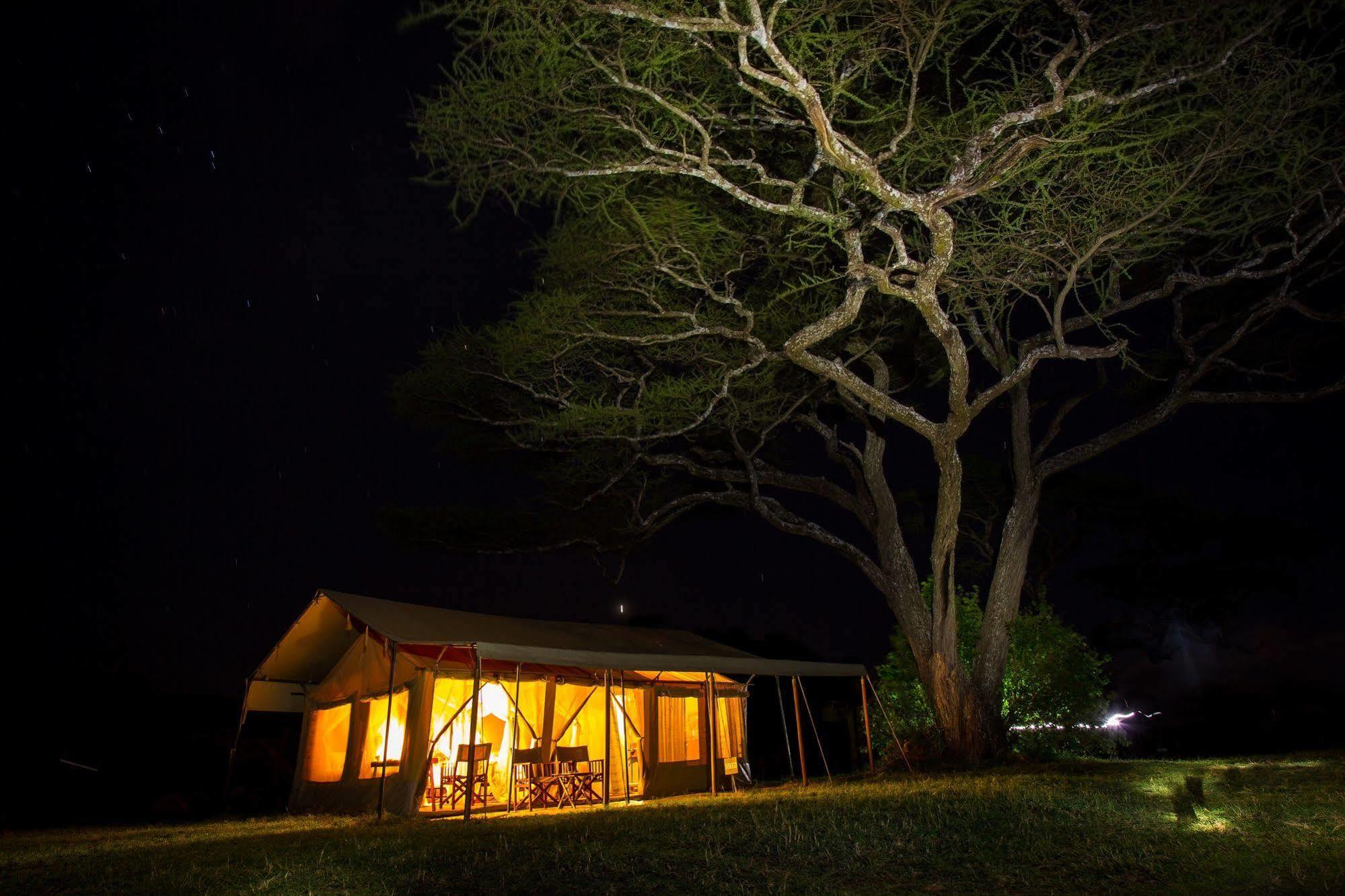 Kisura Serengeti Camp Soronera Buitenkant foto
