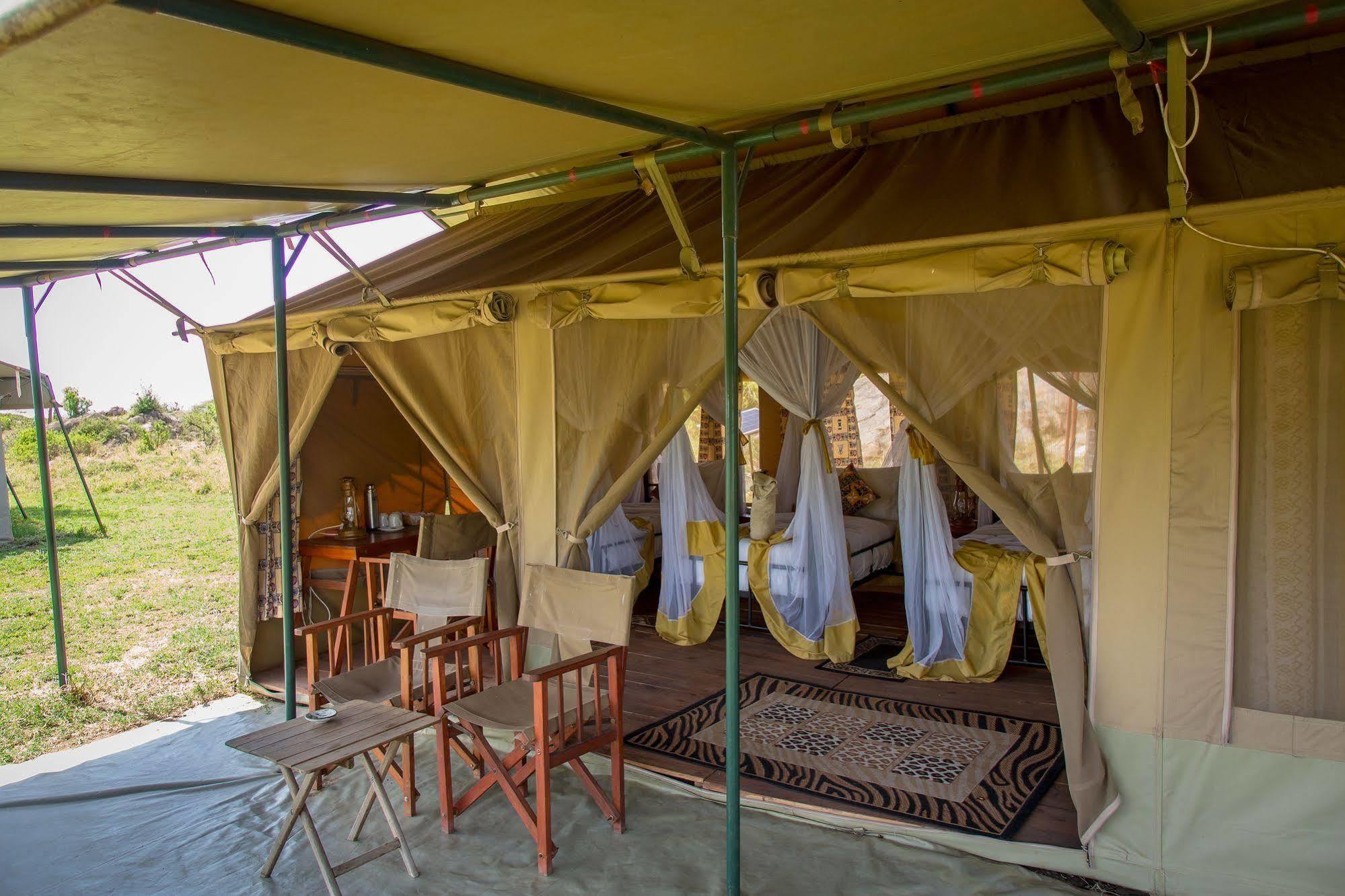 Kisura Serengeti Camp Soronera Buitenkant foto